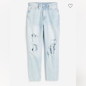 *FLASH SALE NEW Curvy Fit Ultra High Rise Ankle Mom Jeans